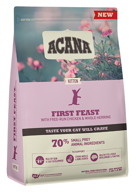 ACANA Cat First Feast